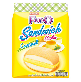 CREAM FLAVOR SANDWICH CAKE